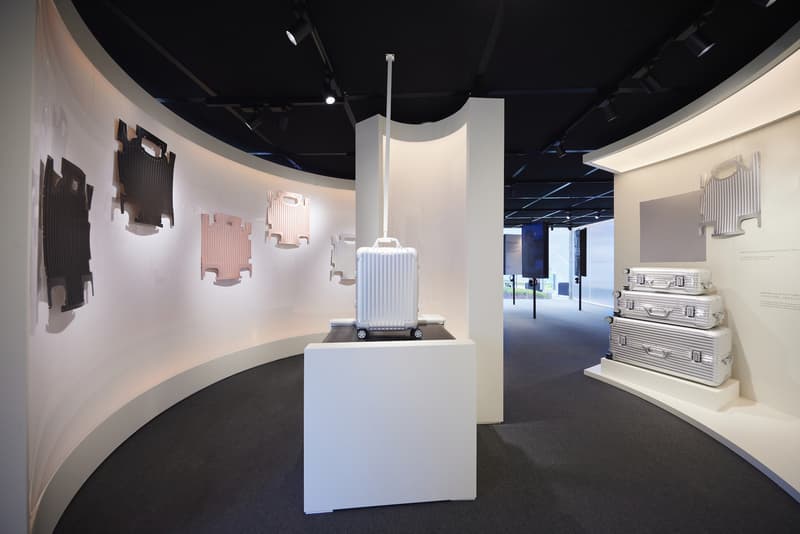 走进 RIMOWA 全新上海限时展览「工艺之境」
