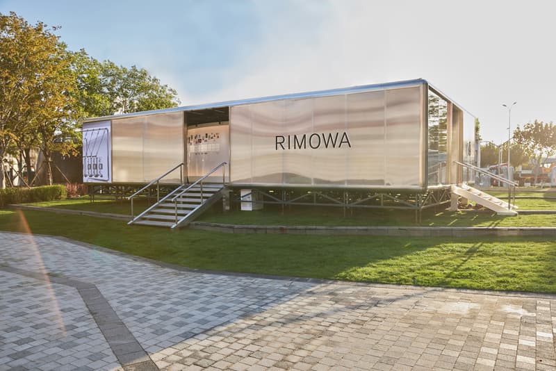 走进 RIMOWA 全新上海限时展览「工艺之境」