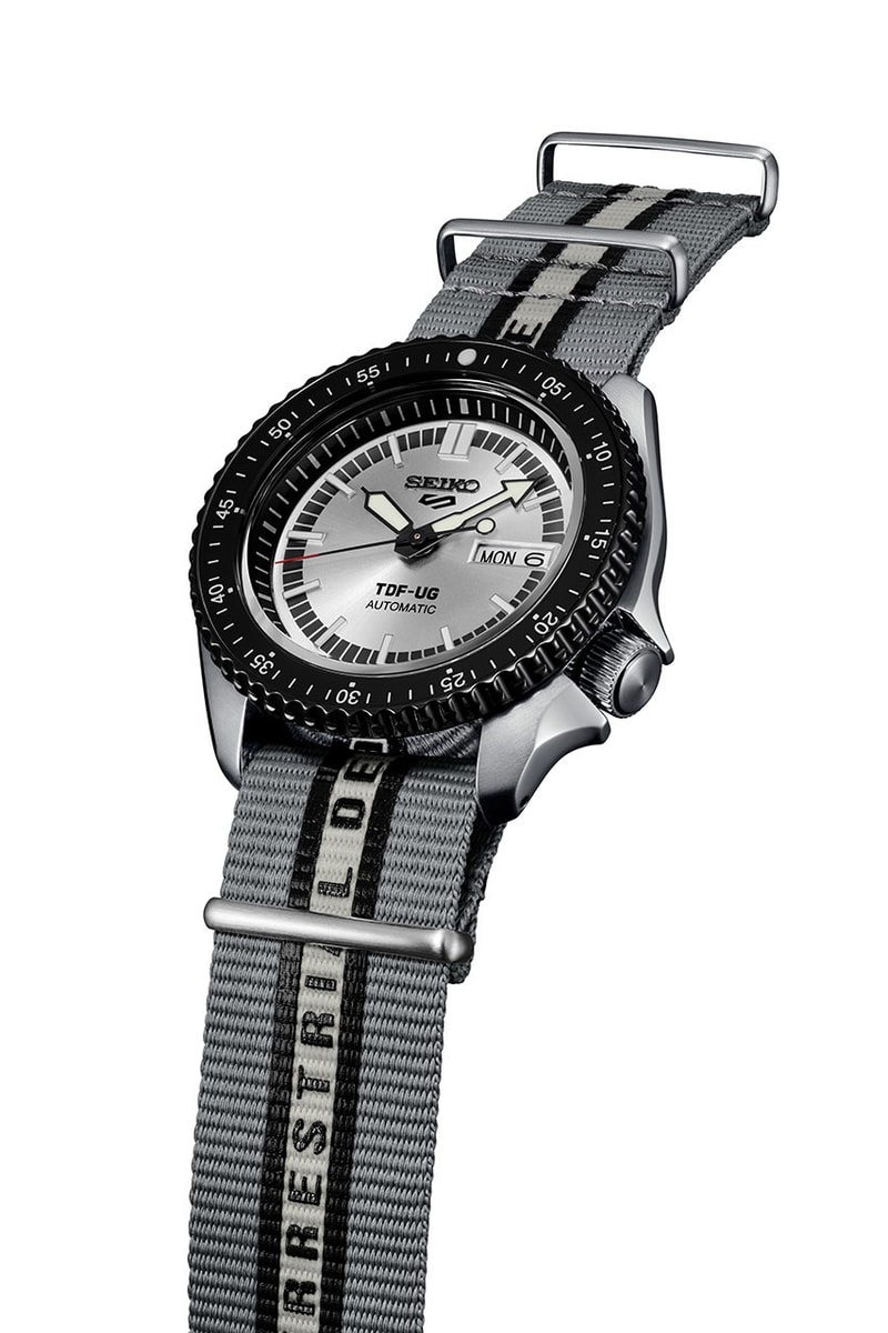Seiko 5 Sports 推出《Ultraseven》55 周年全新聯名錶款