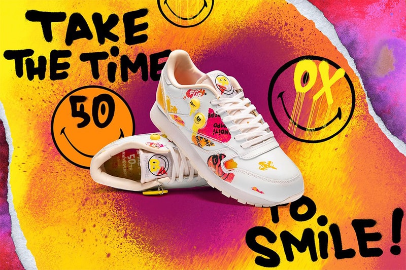 SMILEY 50 周年纪念活动及合作系列席卷全球