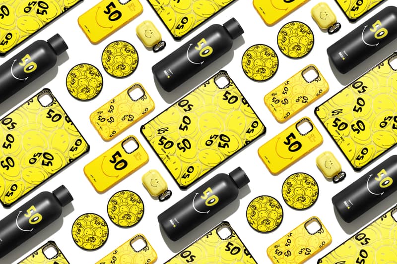 SMILEY 50 周年纪念活动及合作系列席卷全球