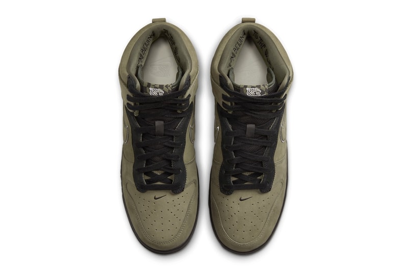 SOULGOODS x Nike Dunk High 最新聯名系列率先登場