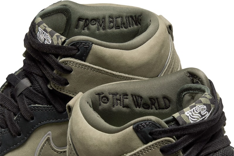 SOULGOODS x Nike Dunk High 最新聯名系列率先登場