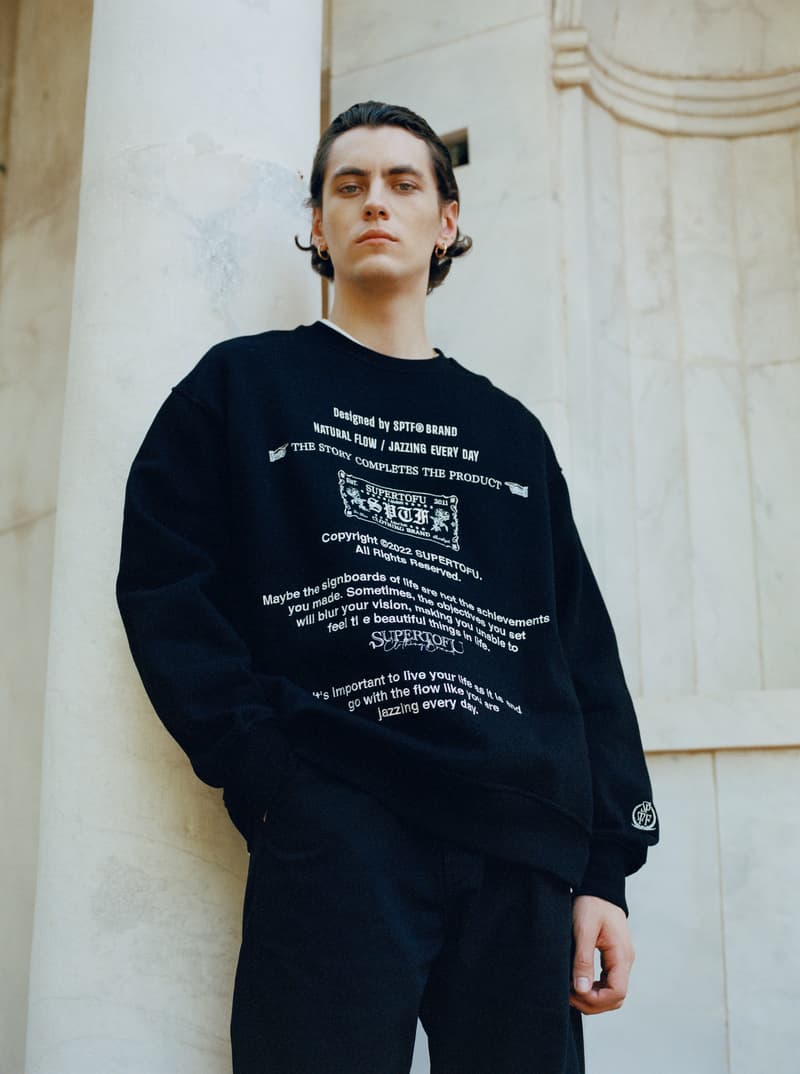 SUPERTOFU 正式发布 2022 秋冬系列 Campaign
