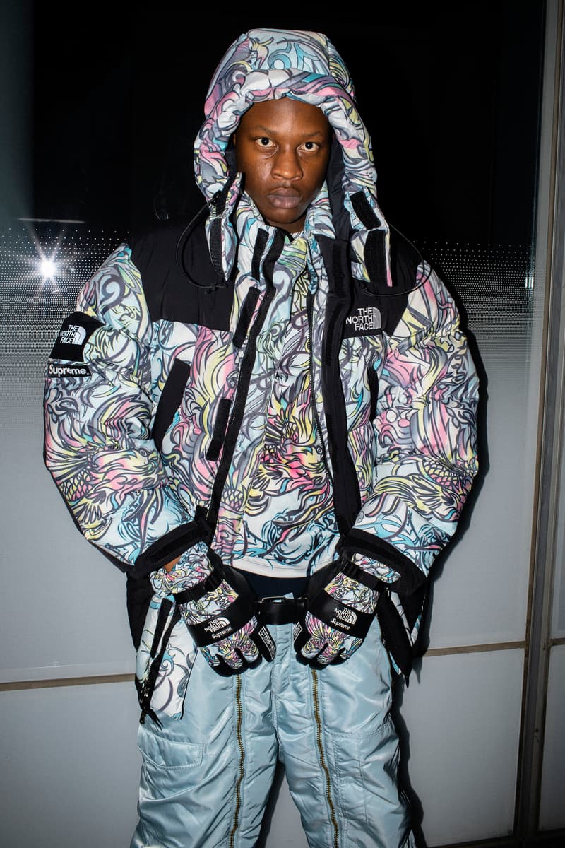 Supreme x The North Face 2022 秋季联名系列正式发布