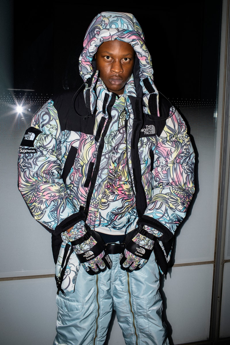 Supreme x The North Face 2022 秋季联名系列正式发布