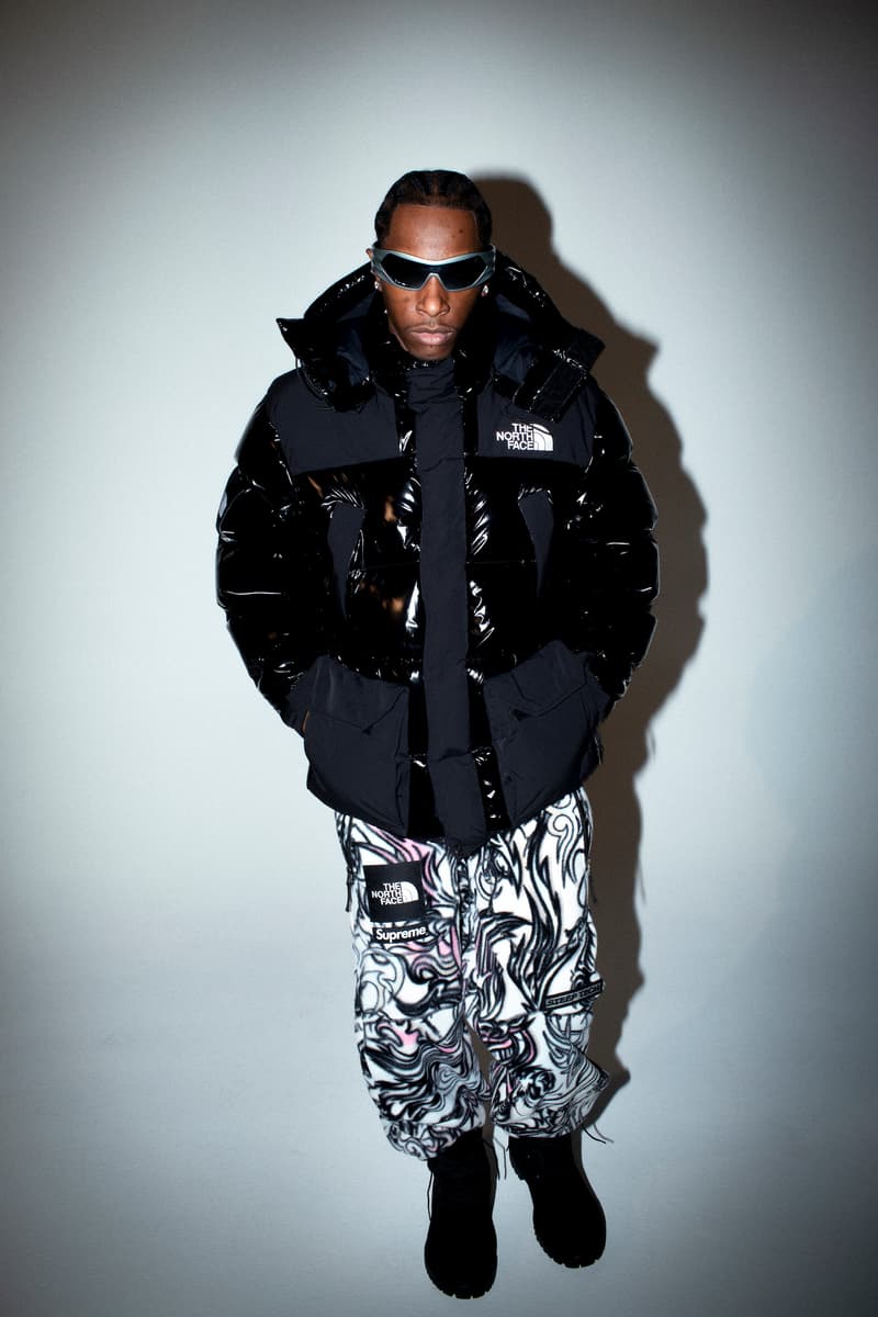 Supreme x The North Face 2022 秋季联名系列正式发布
