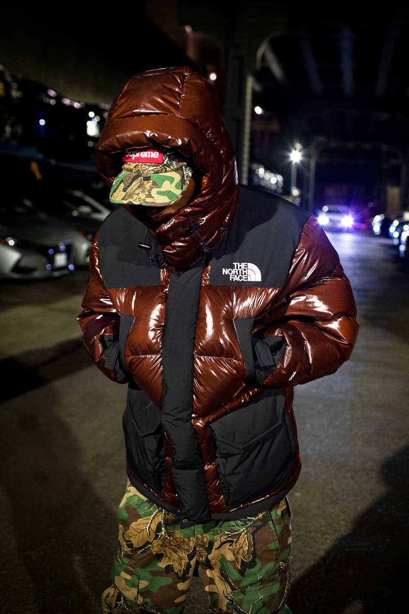 Supreme x The North Face 2022 秋季联名系列正式发布
