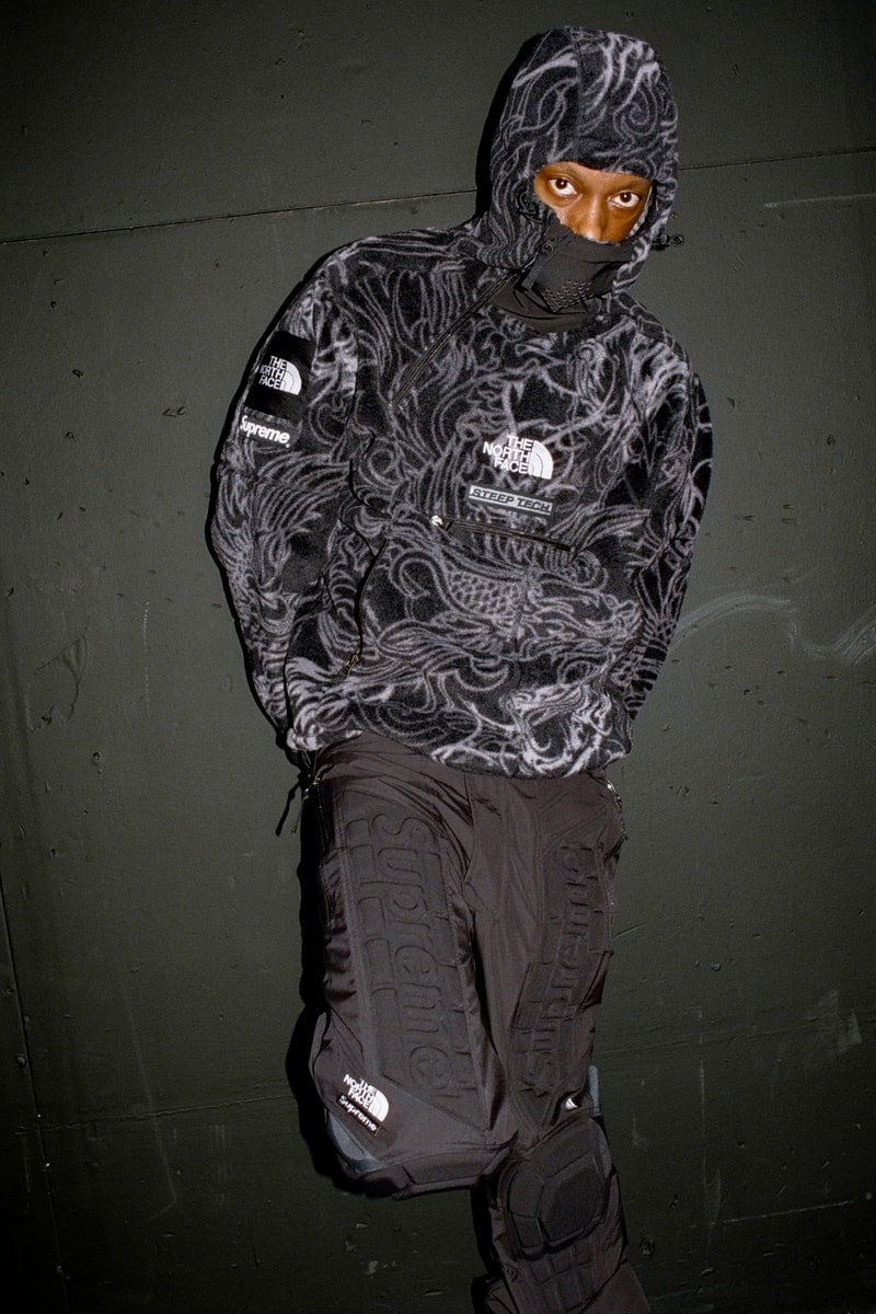 Supreme x The North Face 2022 秋季联名系列正式发布
