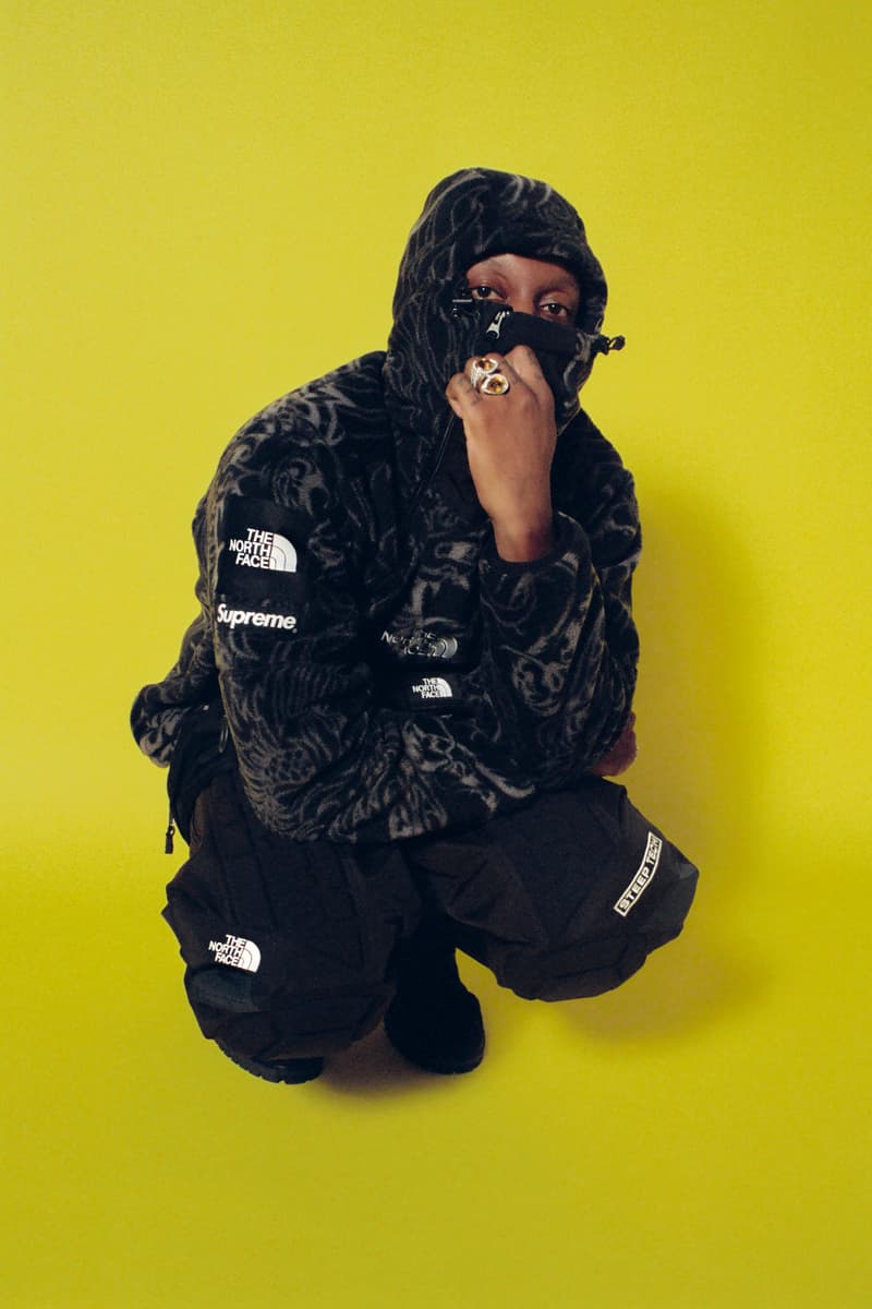 Supreme x The North Face 2022 秋季联名系列正式发布