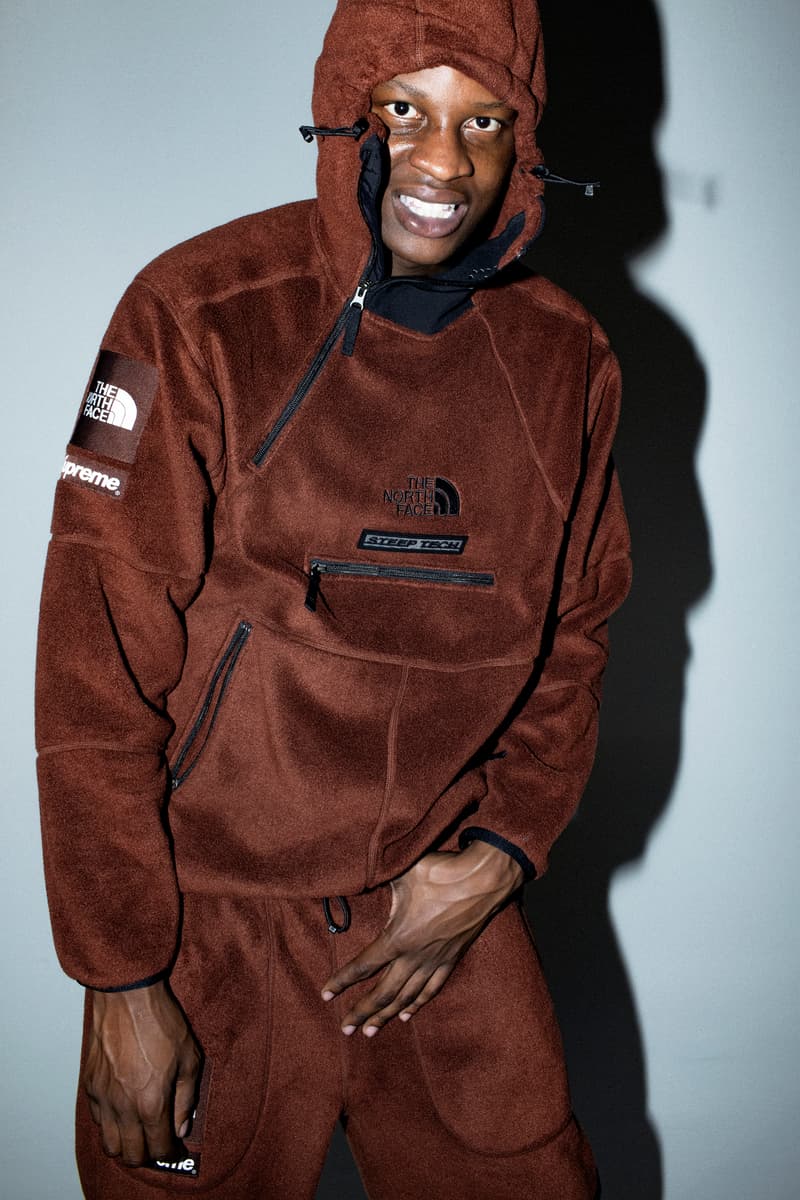 Supreme x The North Face 2022 秋季联名系列正式发布