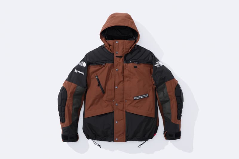Supreme x The North Face 2022 秋季联名系列正式发布