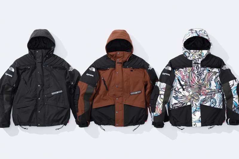 Supreme x The North Face 2022 秋季联名系列正式发布