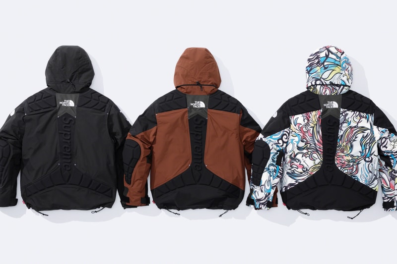 Supreme x The North Face 2022 秋季联名系列正式发布