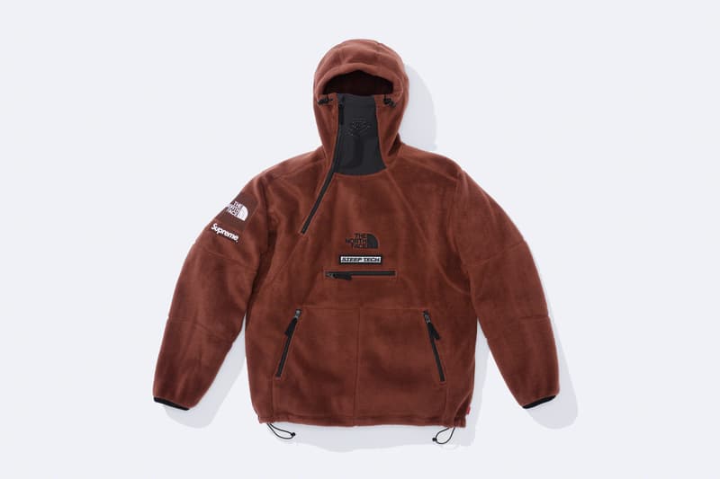 Supreme x The North Face 2022 秋季联名系列正式发布