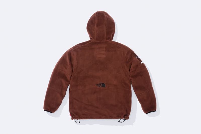 Supreme x The North Face 2022 秋季联名系列正式发布