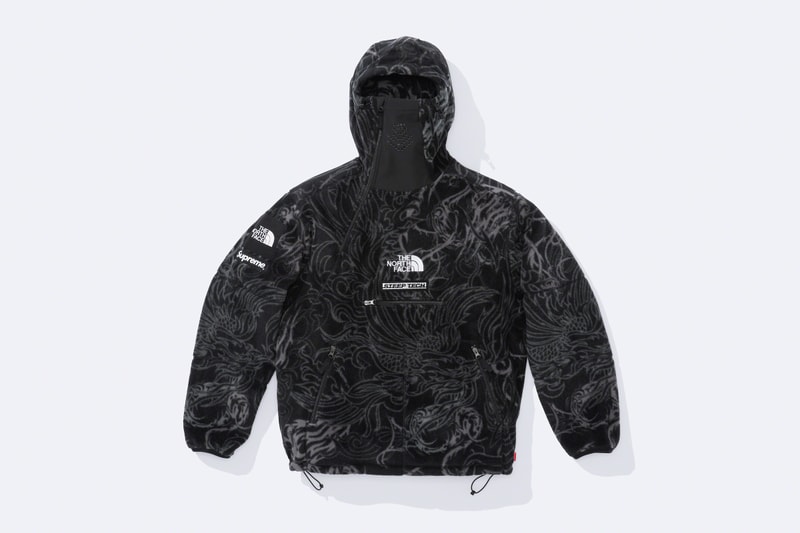 Supreme x The North Face 2022 秋季联名系列正式发布