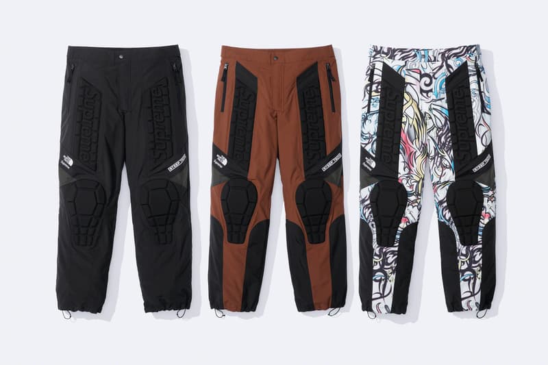 Supreme x The North Face 2022 秋季联名系列正式发布