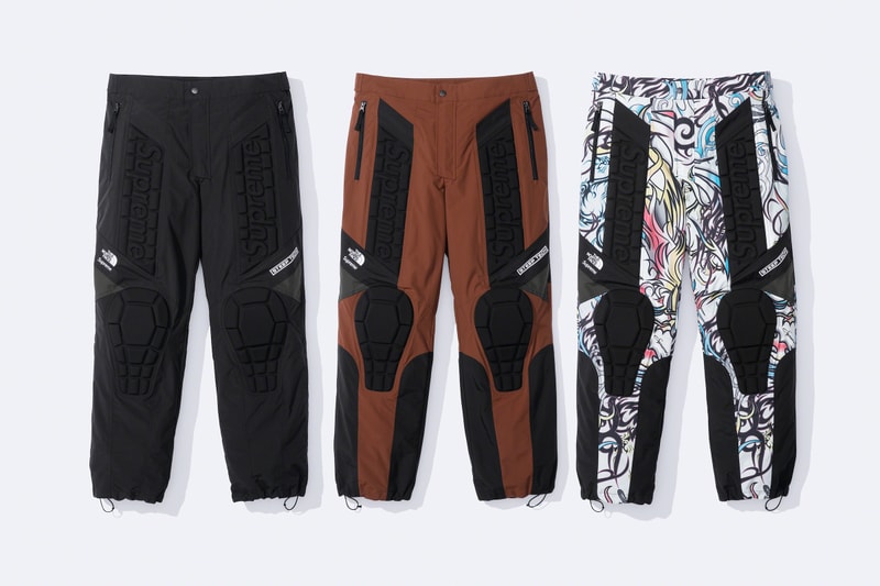Supreme x The North Face 2022 秋季联名系列正式发布
