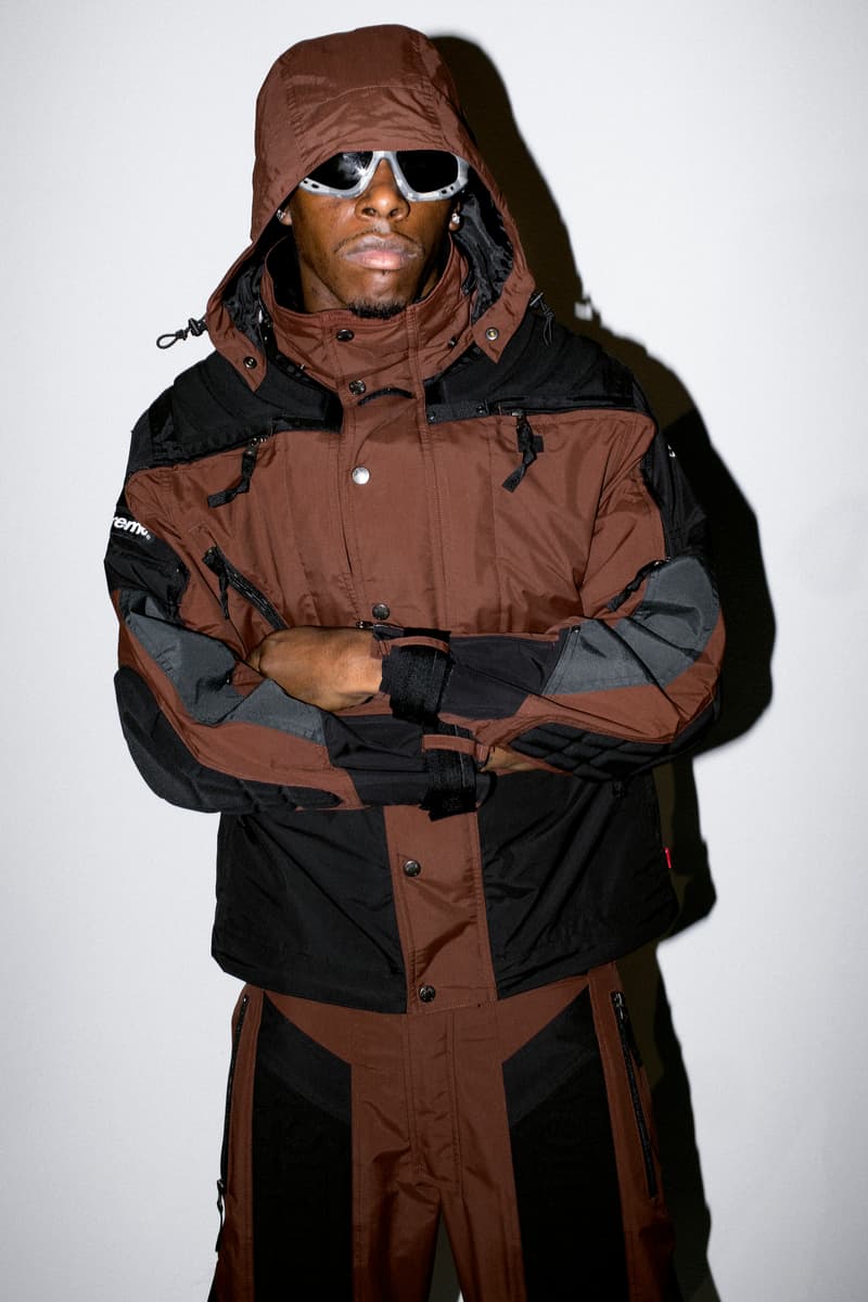 Supreme x The North Face 2022 秋季联名系列正式发布