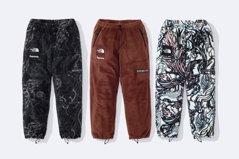 Supreme x The North Face 2022 秋季联名系列正式发布