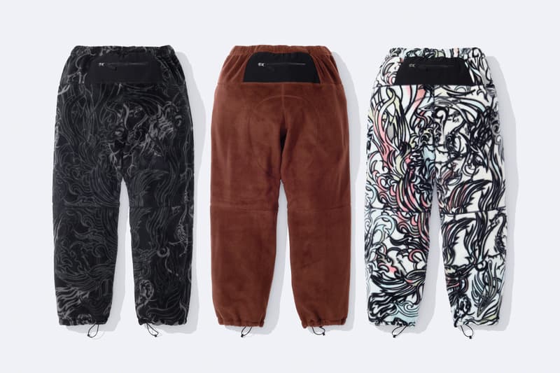 Supreme x The North Face 2022 秋季联名系列正式发布