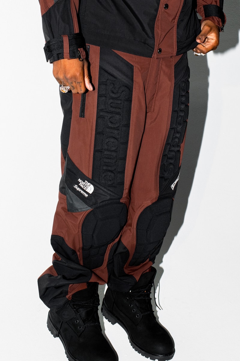 Supreme x The North Face 2022 秋季联名系列正式发布