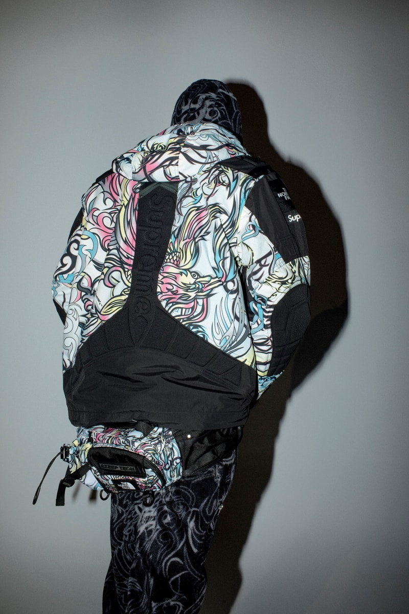 Supreme x The North Face 2022 秋季联名系列正式发布