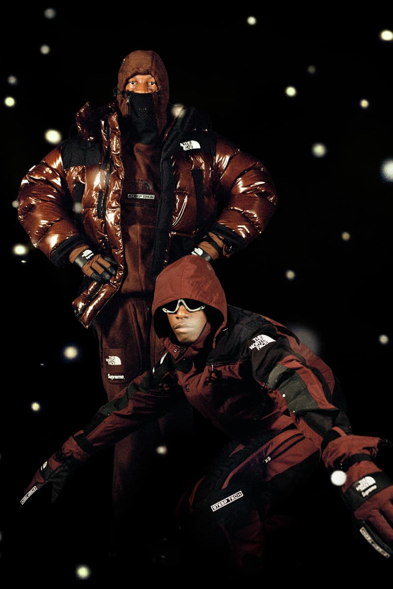 Supreme x The North Face 2022 秋季联名系列正式发布