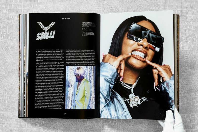 TASCHEN 重磅新书《Ice Cold: A Hip-Hop Jewelry History》正式登场