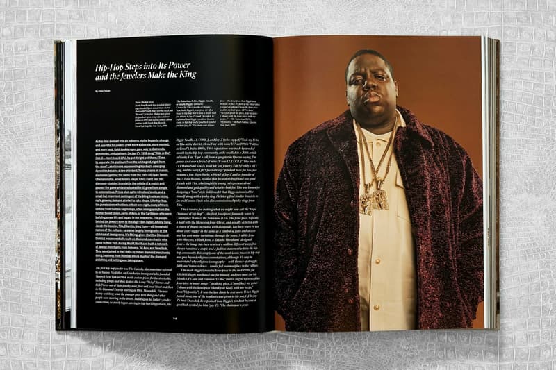 TASCHEN 重磅新书《Ice Cold: A Hip-Hop Jewelry History》正式登场