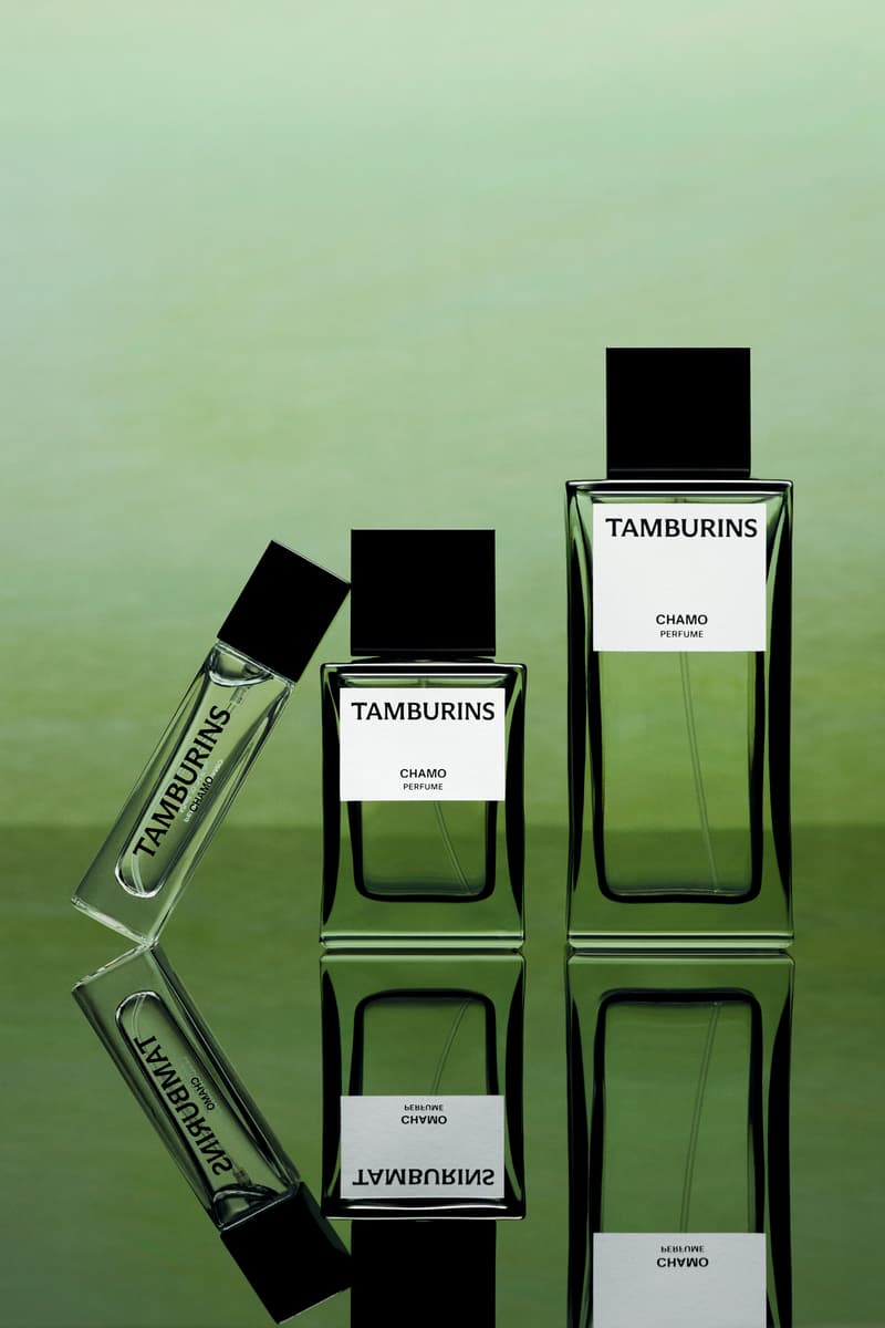 TAMBURINS 正式发售首个香水系列