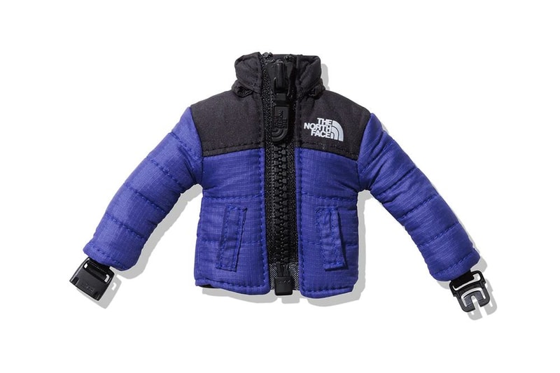 The North Face 推出一系列「Mini Nuptse Jacket」鑰匙圈