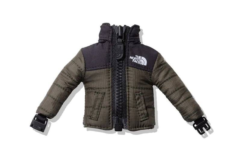 The North Face 推出一系列「Mini Nuptse Jacket」鑰匙圈
