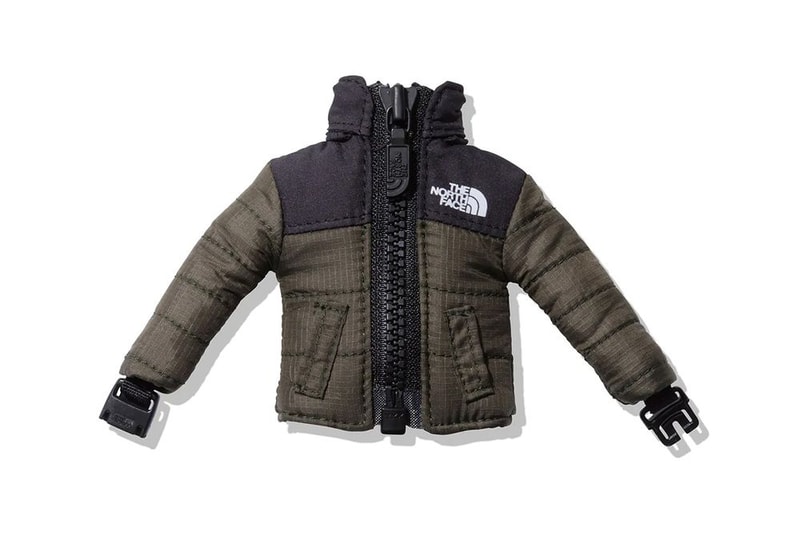 The North Face 推出一系列「Mini Nuptse Jacket」鑰匙圈