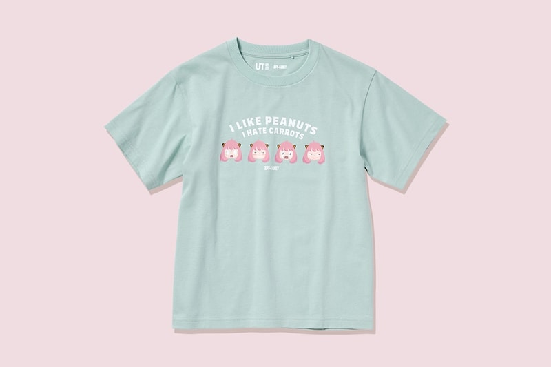 UNIQLO UT x《SPY×FAMILY 間諜家家酒》第二回聯名系列正式登場