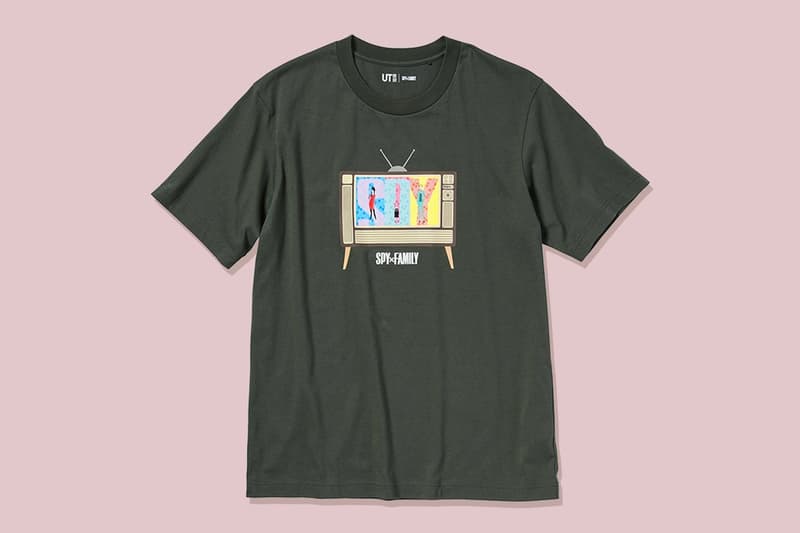 UNIQLO UT x《SPY×FAMILY 間諜家家酒》第二回聯名系列正式登場