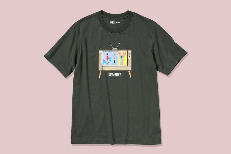 UNIQLO UT x《SPY×FAMILY 間諜家家酒》第二回聯名系列正式登場
