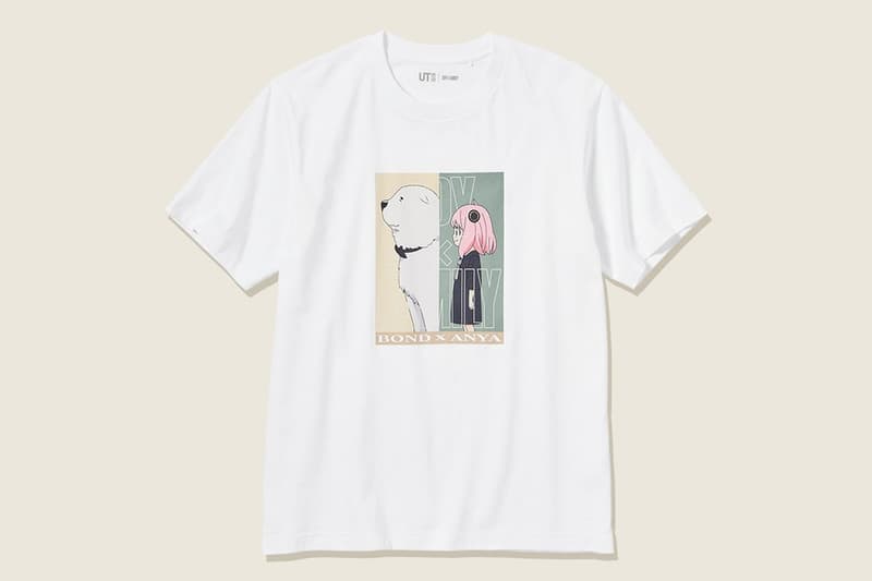 UNIQLO UT x《SPY×FAMILY 間諜家家酒》第二回聯名系列正式登場