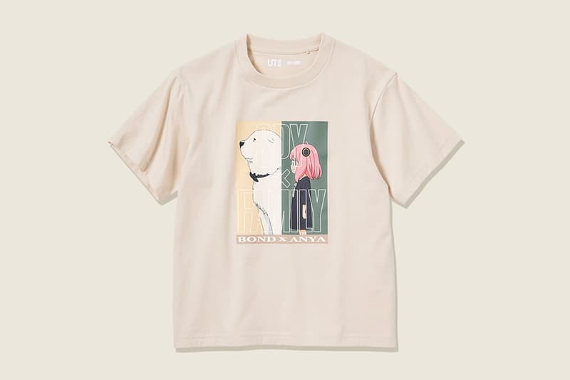 UNIQLO UT x《SPY×FAMILY 間諜家家酒》第二回聯名系列正式登場