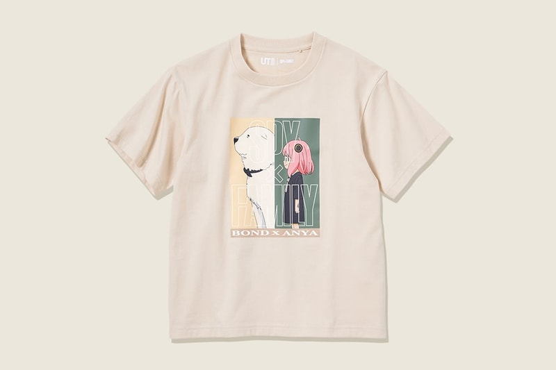 UNIQLO UT x《SPY×FAMILY 間諜家家酒》第二回聯名系列正式登場