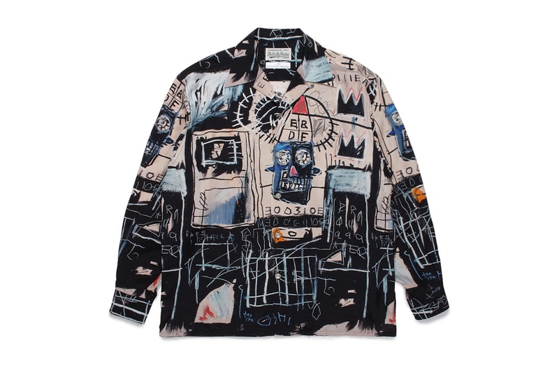 WACKO MARIA x Jean-Michel Basquiat 最新系列正式推出