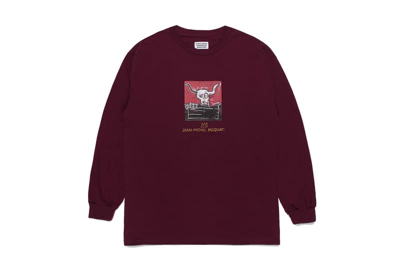WACKO MARIA x Jean-Michel Basquiat 最新系列正式推出