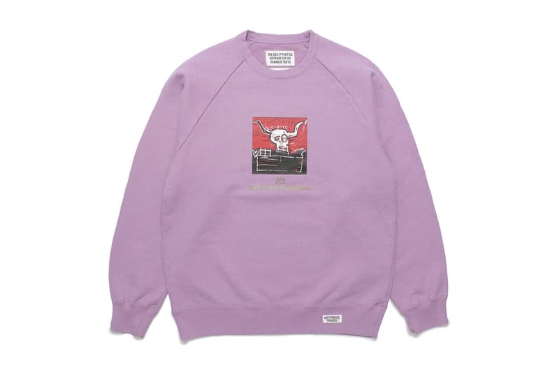 WACKO MARIA x Jean-Michel Basquiat 最新系列正式推出