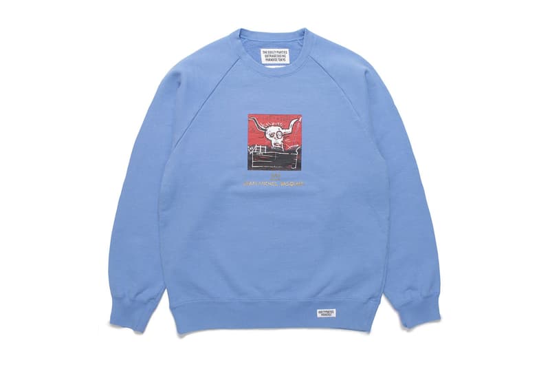 WACKO MARIA x Jean-Michel Basquiat 最新系列正式推出