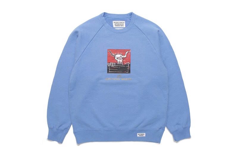 WACKO MARIA x Jean-Michel Basquiat 最新系列正式推出