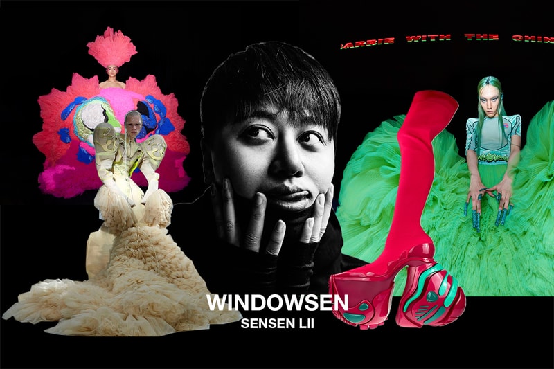 运动元素与传统高定结合？WINDOWSEN 设计师 Sensen Lii 亲解 3 款签名设计