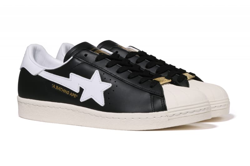 A BATHING APE® × adidas Originals 全新「SUPERSTAR 80S」正式发售