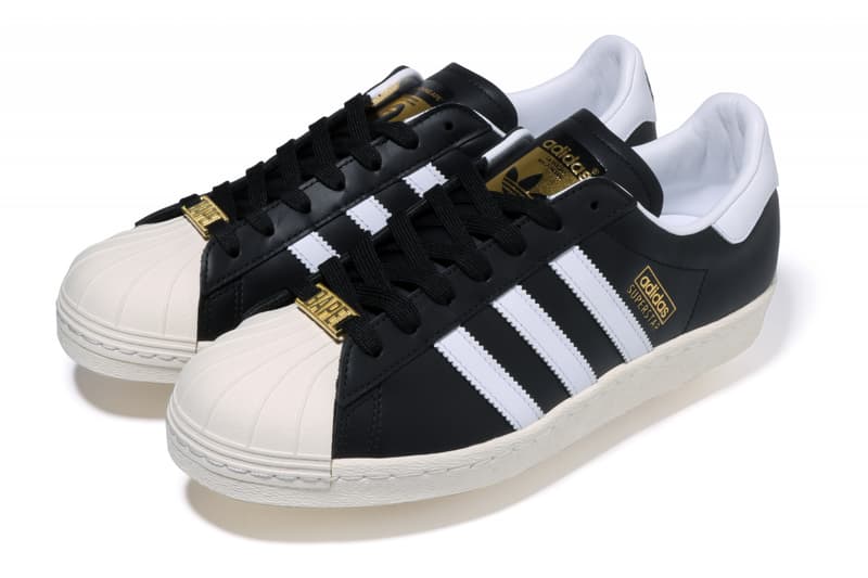 A BATHING APE® × adidas Originals 全新「SUPERSTAR 80S」正式发售