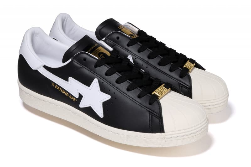 A BATHING APE® × adidas Originals 全新「SUPERSTAR 80S」正式发售